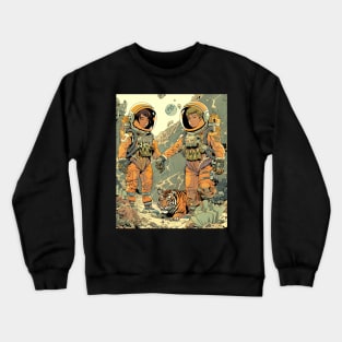 Calvin and Hobbes Love Crewneck Sweatshirt